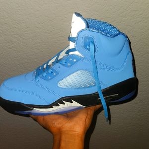 Jordan 5 UNC Authentic Size 12